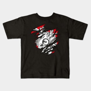 Moto Heart Kids T-Shirt